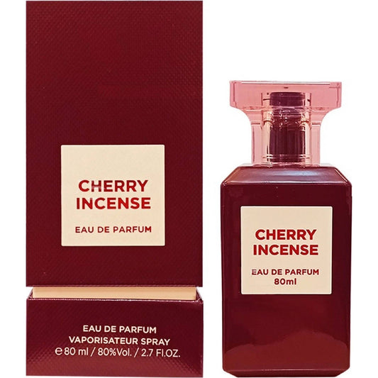 Fragrance World – Cherry Incense Eau de Parfum (80 ml)