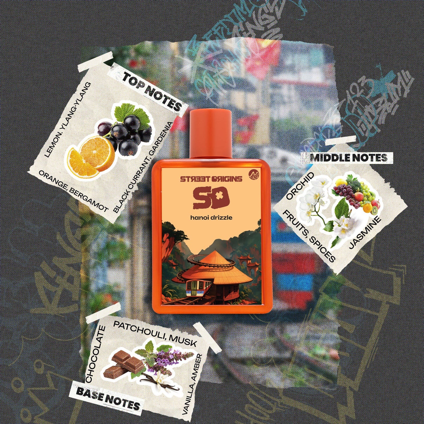 Street Origins HANOI DRIZZLE