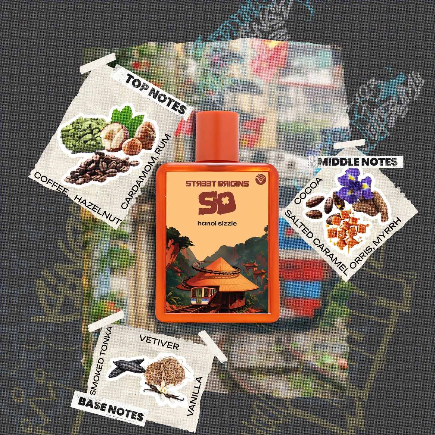 Street Origins HANOI SIZZLE
