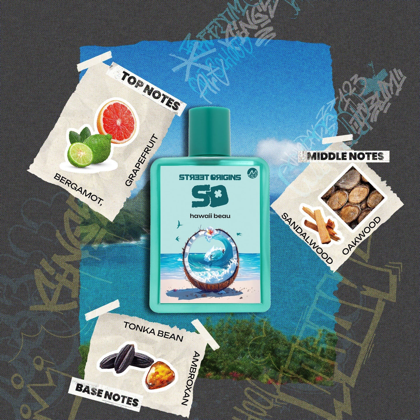 Street Origins HAWAII BEAU