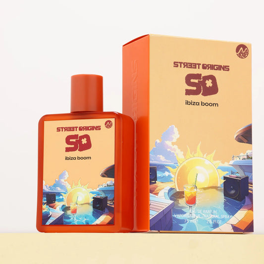 Street Origins IBIZA BOOM