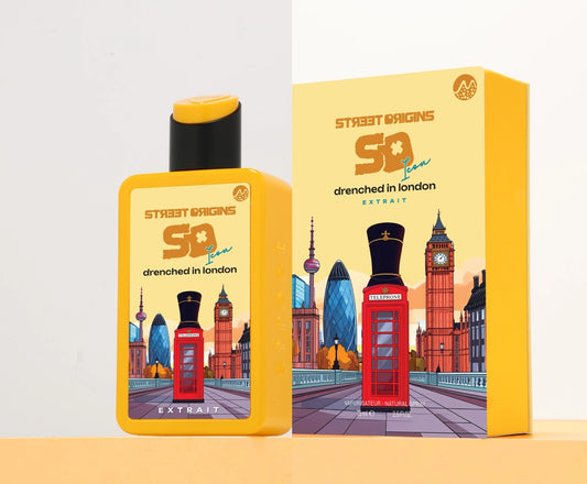 Street Origins DRENCHED IN LONDON
