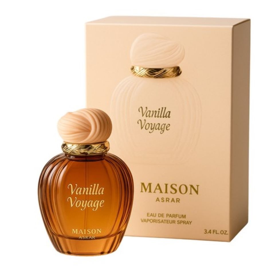 Maison Asrar – Vanilla Voyage Eau de Parfum (100 ml)