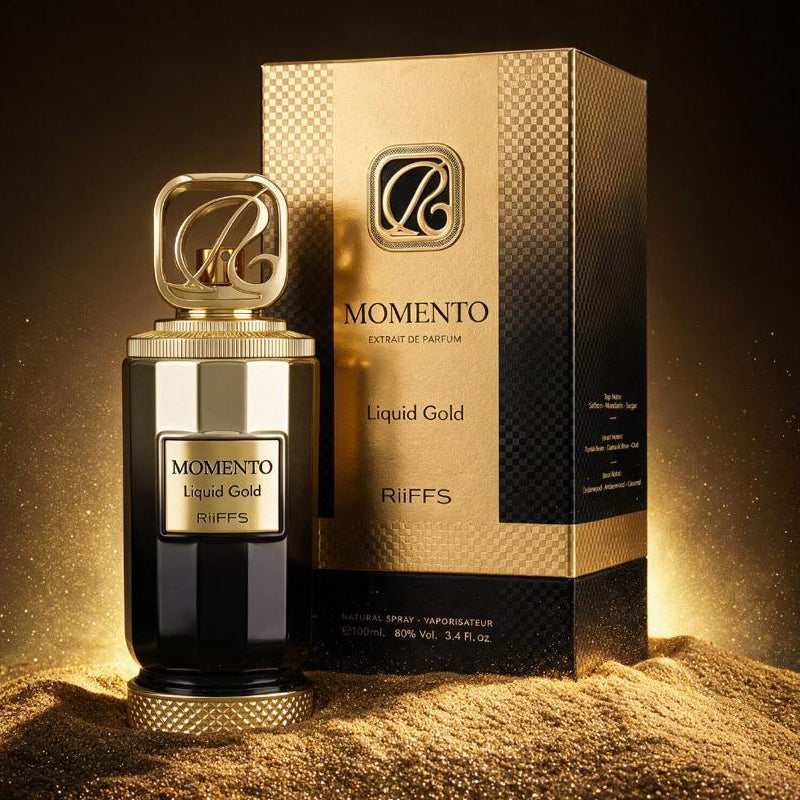 Riiffs – Momento Liquid Gold Eau de Parfum (100 ml)