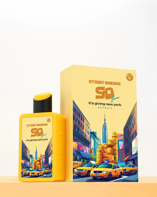 Street Origins ITS GIVING NEW YORK