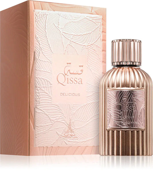 Paris Corner – Qissa Delicious Eau de Parfum (100 ml)