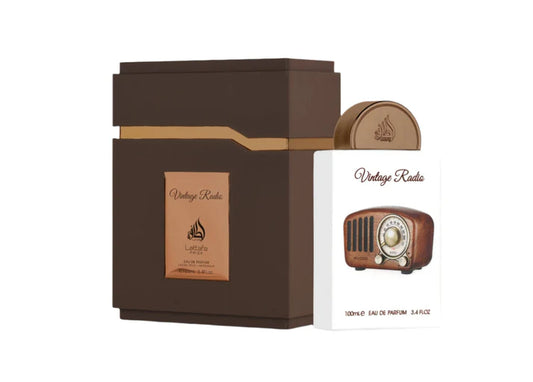 Lattafa Pride VINTAGE RADIO