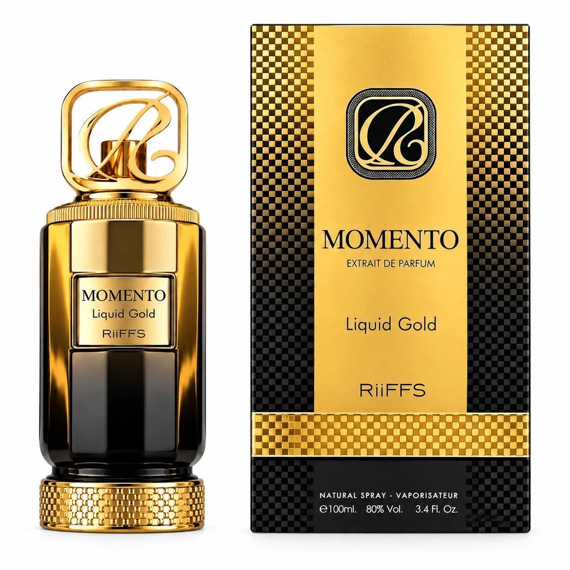 Riiffs – Momento Liquid Gold Eau de Parfum (100 ml)