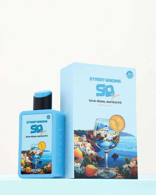 Street Origins LOVE DAZE SANTORINI