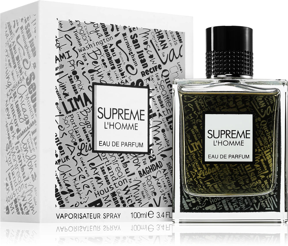 Fragrance World SUPREME L'HOMME