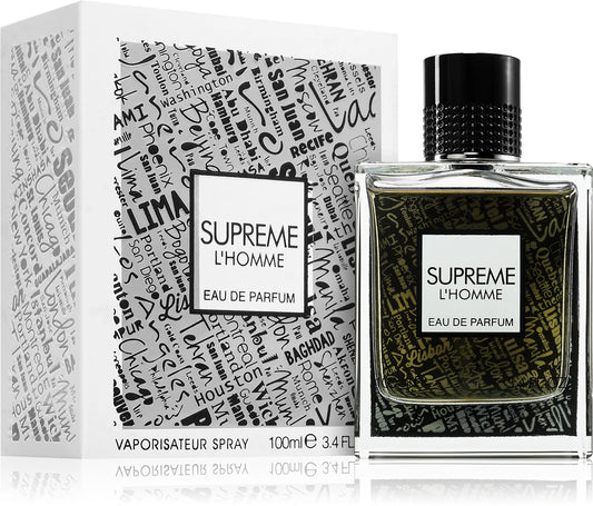 Fragrance World SUPREME L'HOMME
